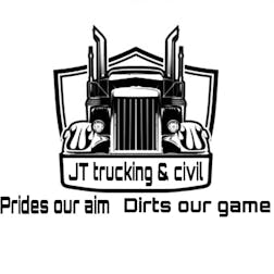 Logo of JT Trucking & Civil