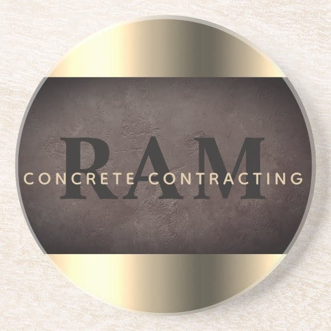 Logo of RAM CONCRETE CONTRACTING