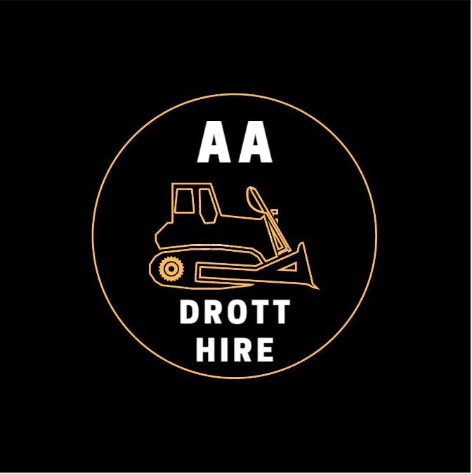 Logo of AA Drott Hire
