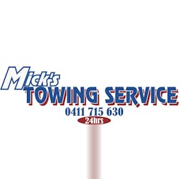 Logo of Micks Towing Service