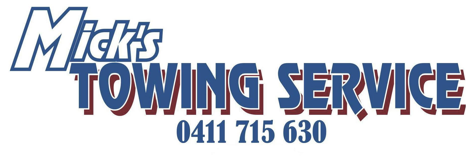 Logo of Micks Towing Service
