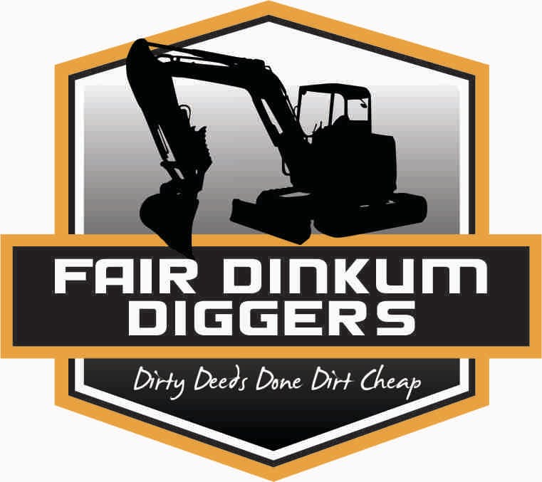 Logo of Fair Dinkum Diggers