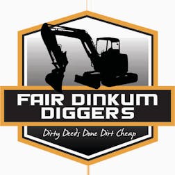 Logo of Fair Dinkum Diggers