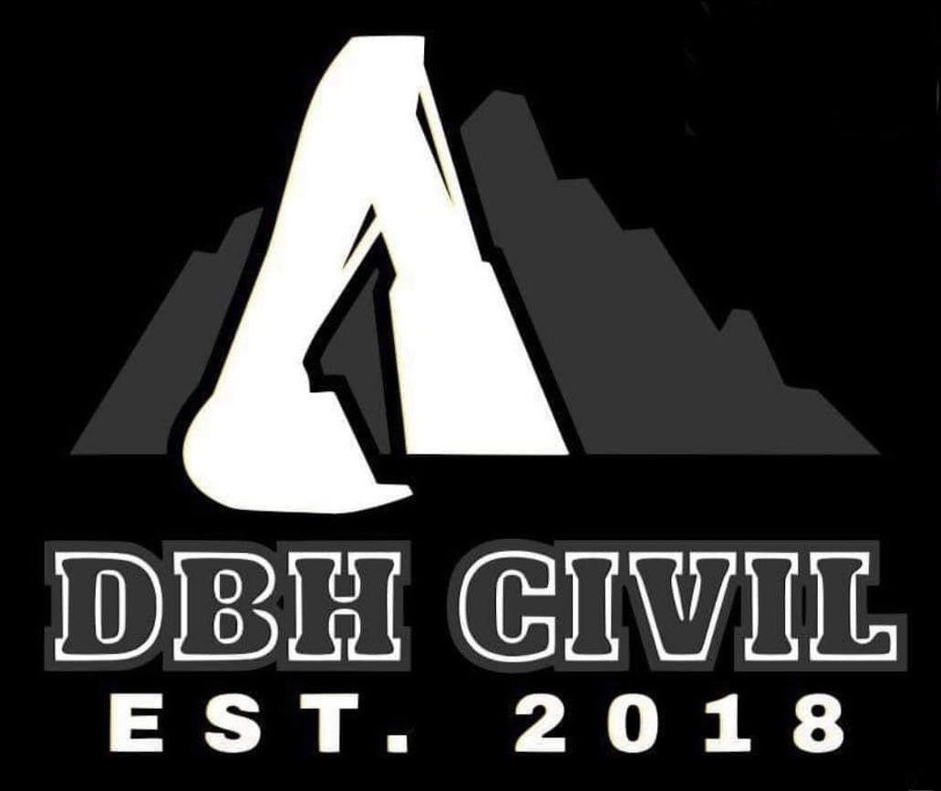 Logo of DBH CIVIL PTY LTD