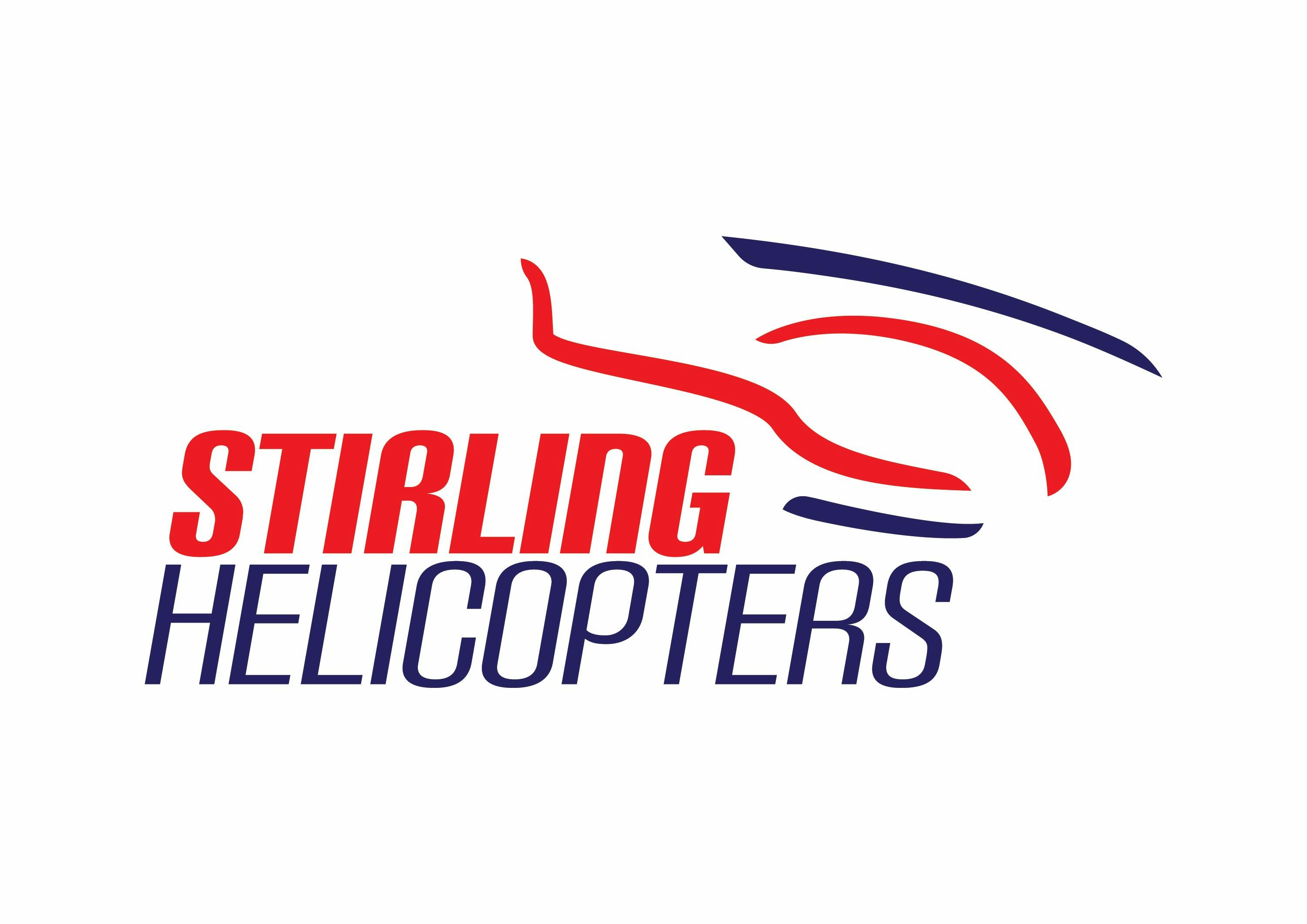 Logo of Stirling Helicopters