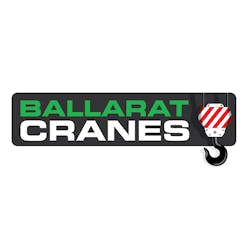 Logo of Ballarat Cranes
