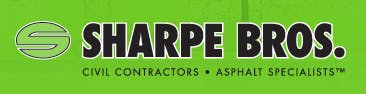 Logo of Sharpe Bros. Civil Contractors Asphalt Specialists
