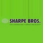 Logo of Sharpe Bros. Civil Contractors Asphalt Specialists