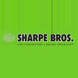 Logo of Sharpe Bros. Civil Contractors Asphalt Specialists