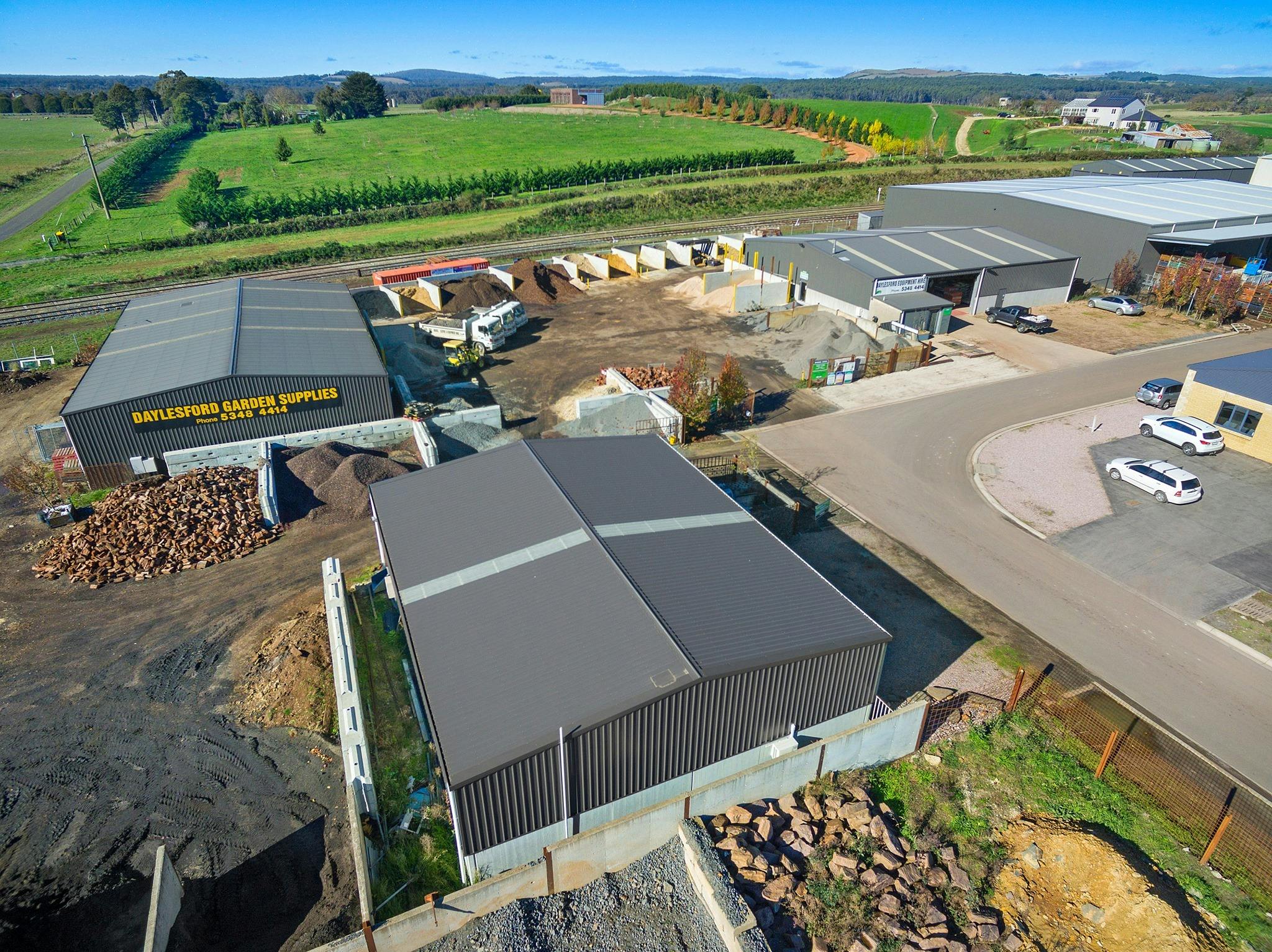 Logo of Daylesford Garden Supply