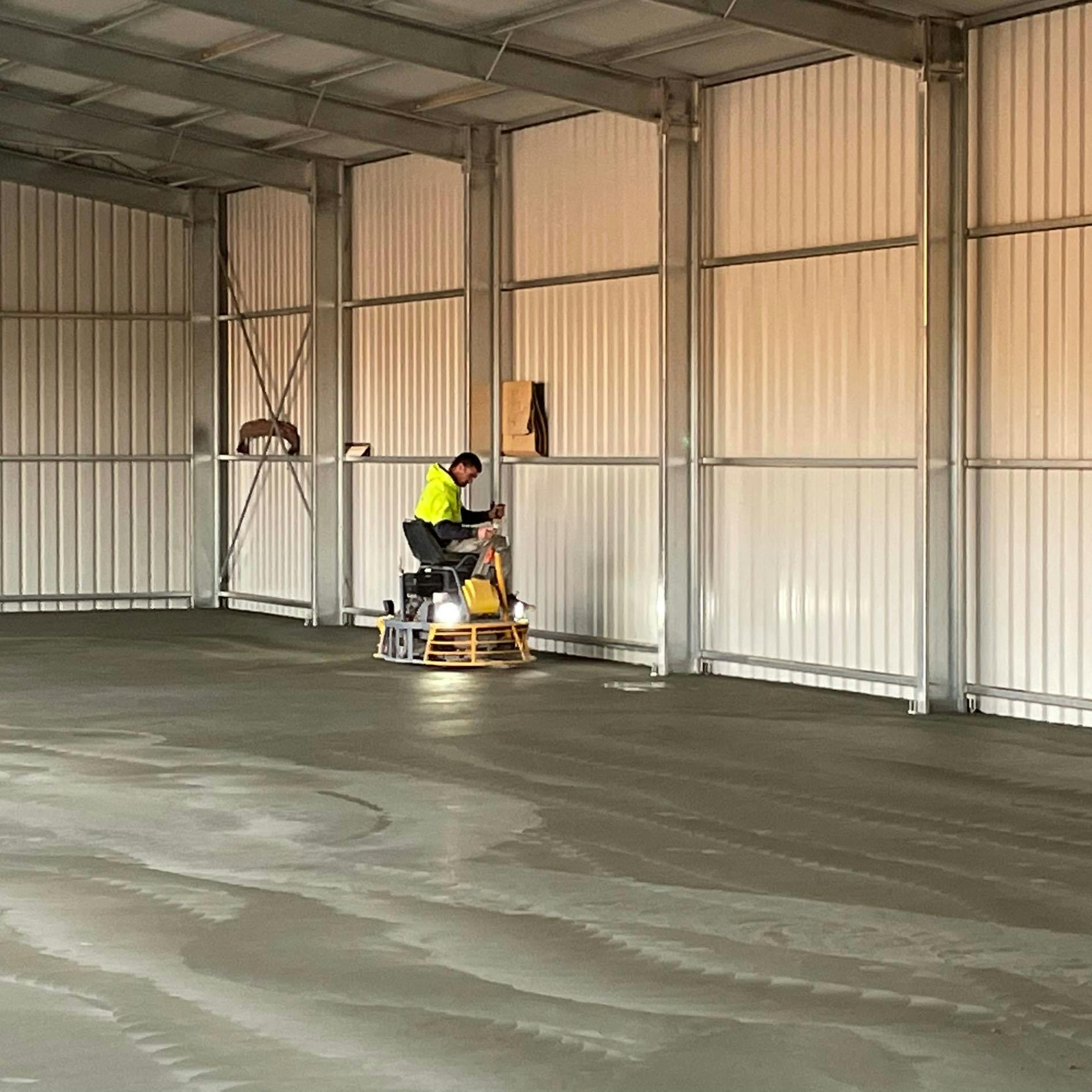 Logo of Clare Concreting