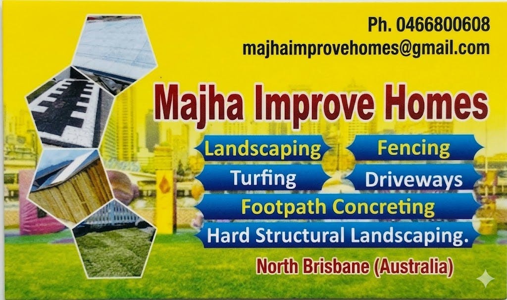 Logo of Majha Improve Homes