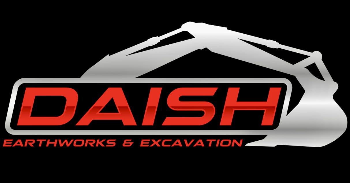 Logo of Daish Earthworks & Excavation