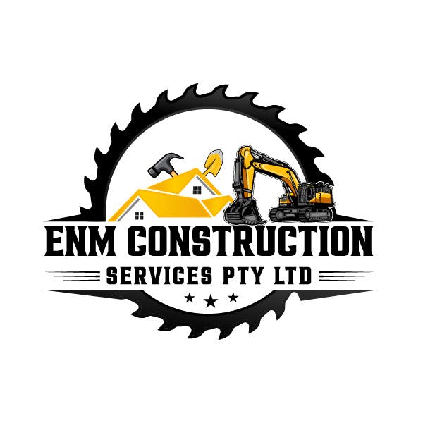 Logo of ENM Construction Services Pty Ltd