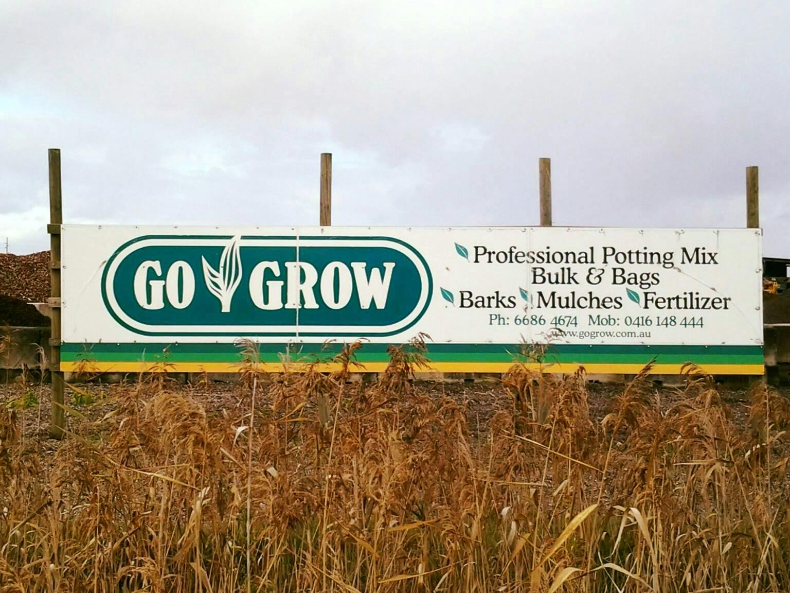 Logo of Go Grow