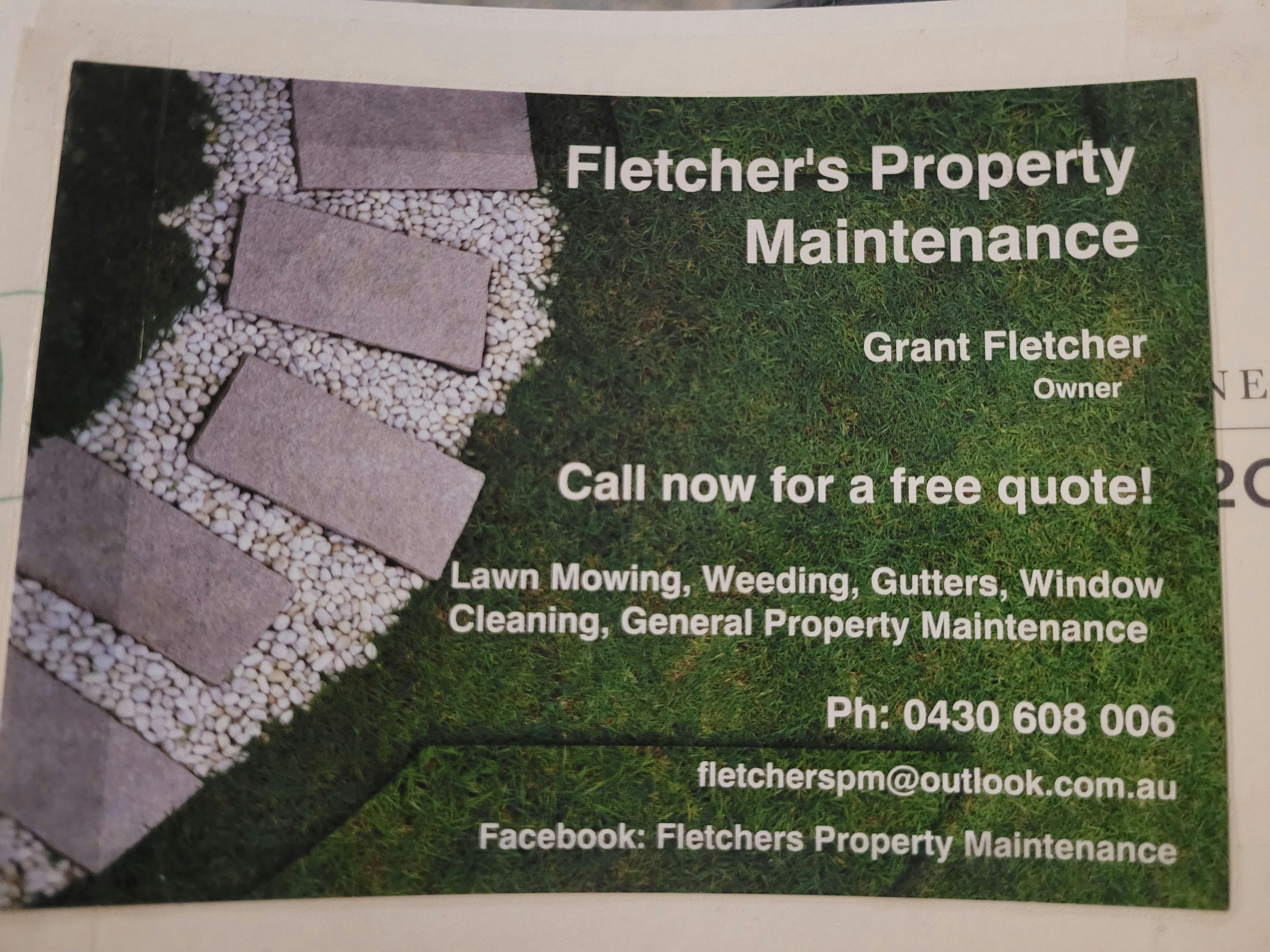 Logo of Fletchers Property Maintenance