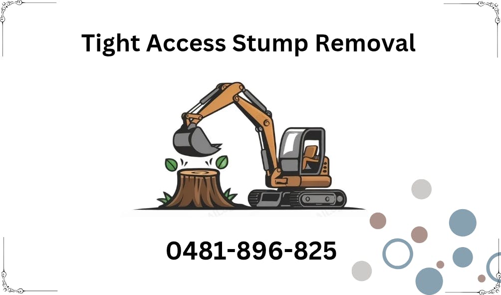 Logo of Tight Access Stump Removal