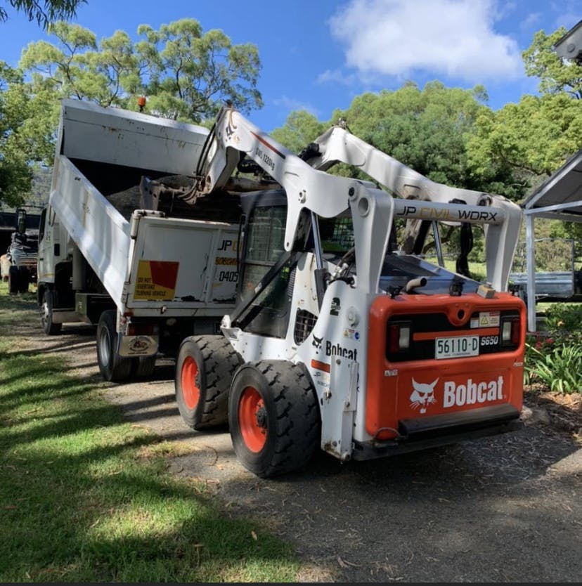 Logo of JPCIVILWORX pty ltd