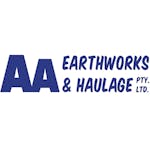Logo of AA Earthworks & Haulage