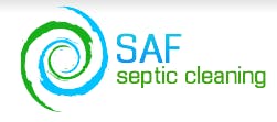 Logo of SAF Septic Cleaning