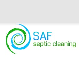 Logo of SAF Septic Cleaning