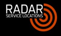 Logo of Radar Service Locations