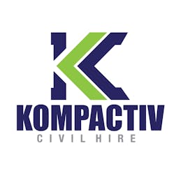 Logo of Kompactiv Civil and Hire
