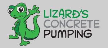 Logo of Lizards Concrete Pumping