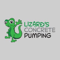 Logo of Lizards Concrete Pumping