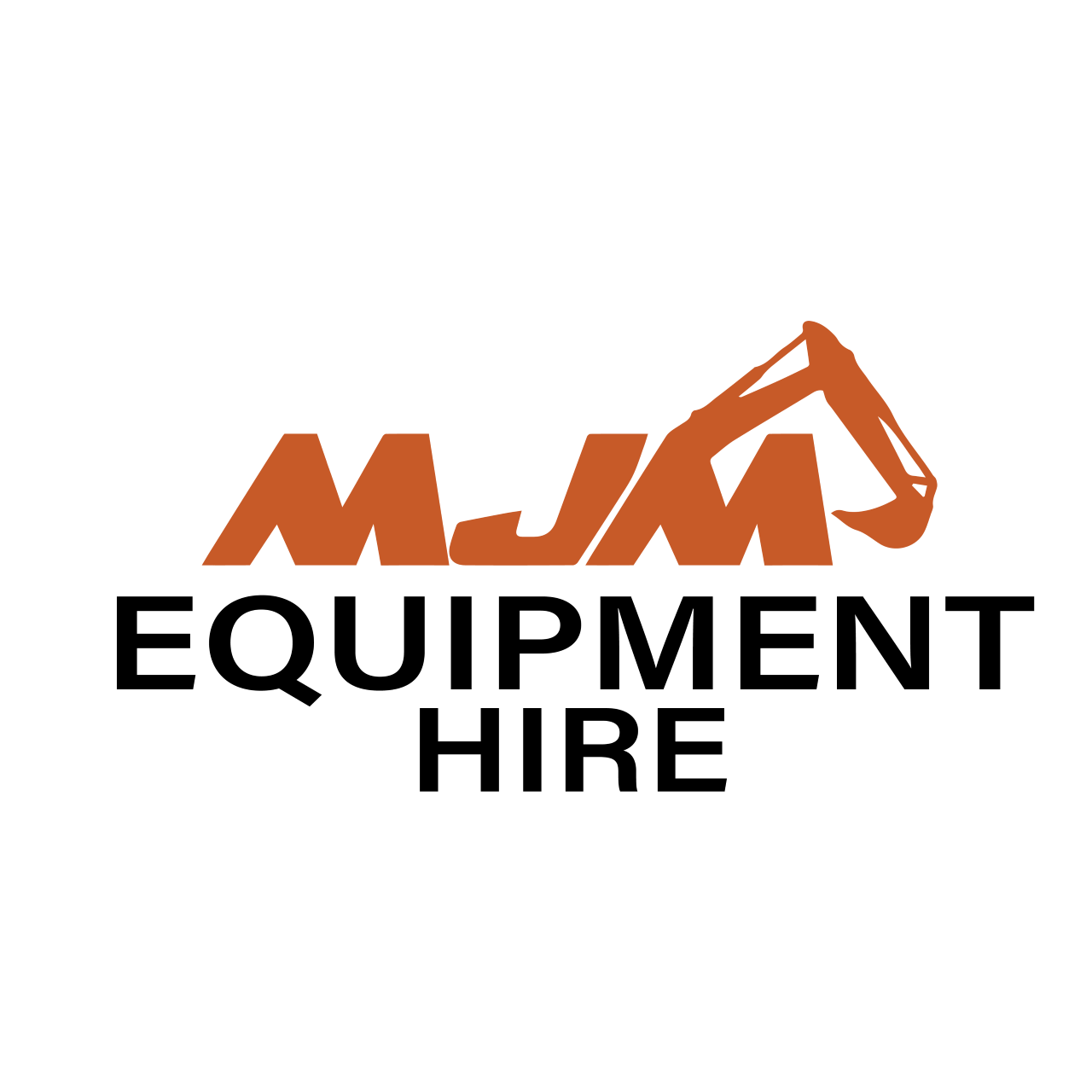 Logo of MJM Equipment Hire