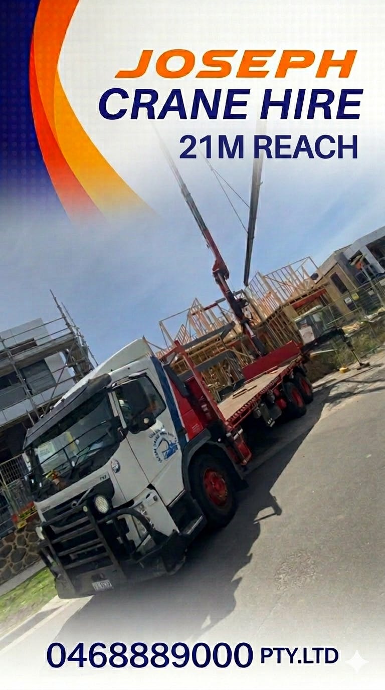 Logo of Joseph Crane Hire Pty Ltd