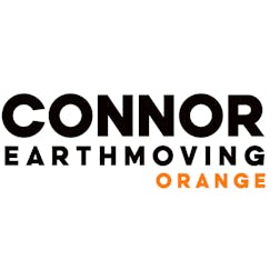 Logo of Connor Earthmoving Orange Pty Ltd