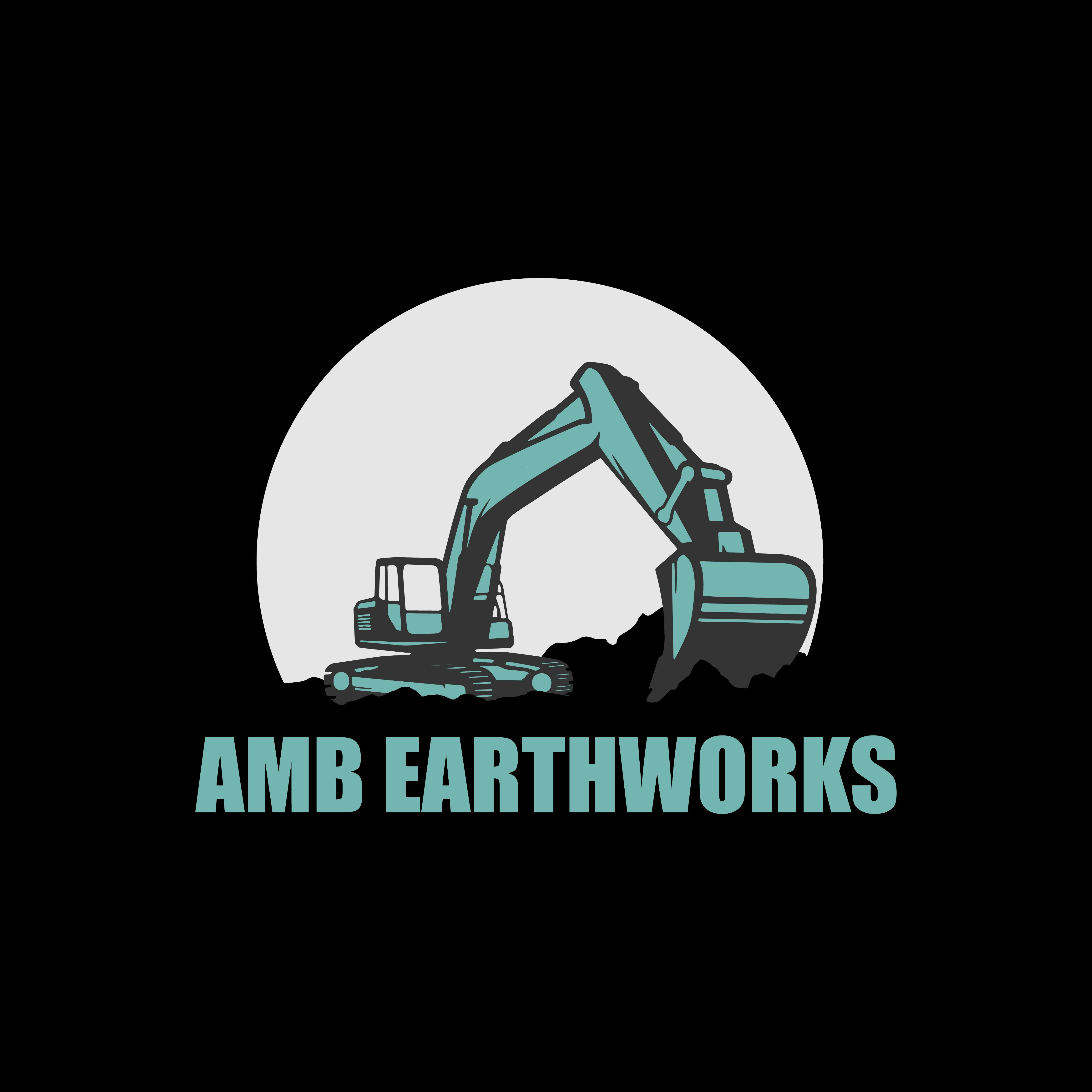 Logo of AMB Earthworks