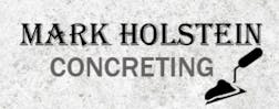 Logo of Mark Holstein Concreting