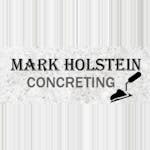 Logo of Mark Holstein Concreting