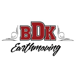 Logo of BDK Earthmoving