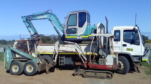 Logo of Midwest Bobcat Hire