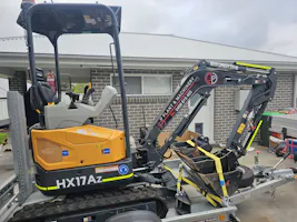 Mini Excavator
