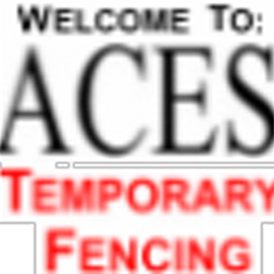 Logo of ACES Temporary Fencing Hire & Sales