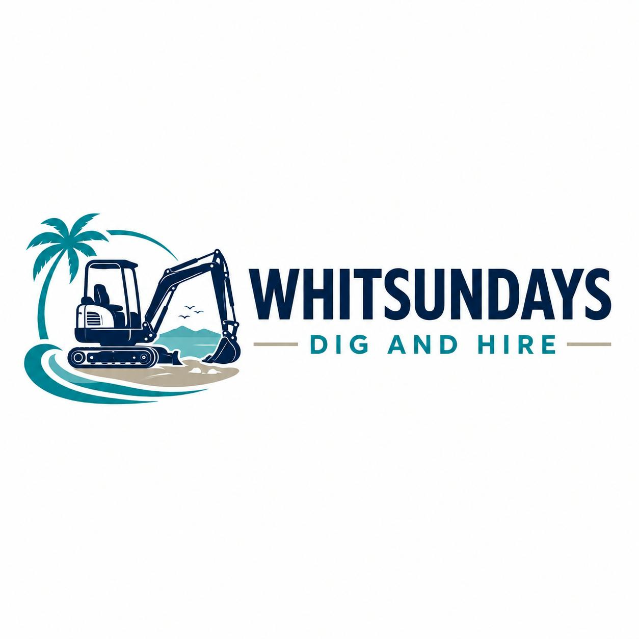 Logo of Whitsundays Dig and Hire