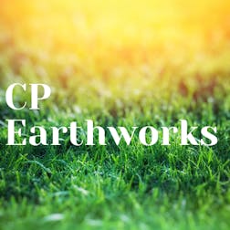 Logo of CP earthworks