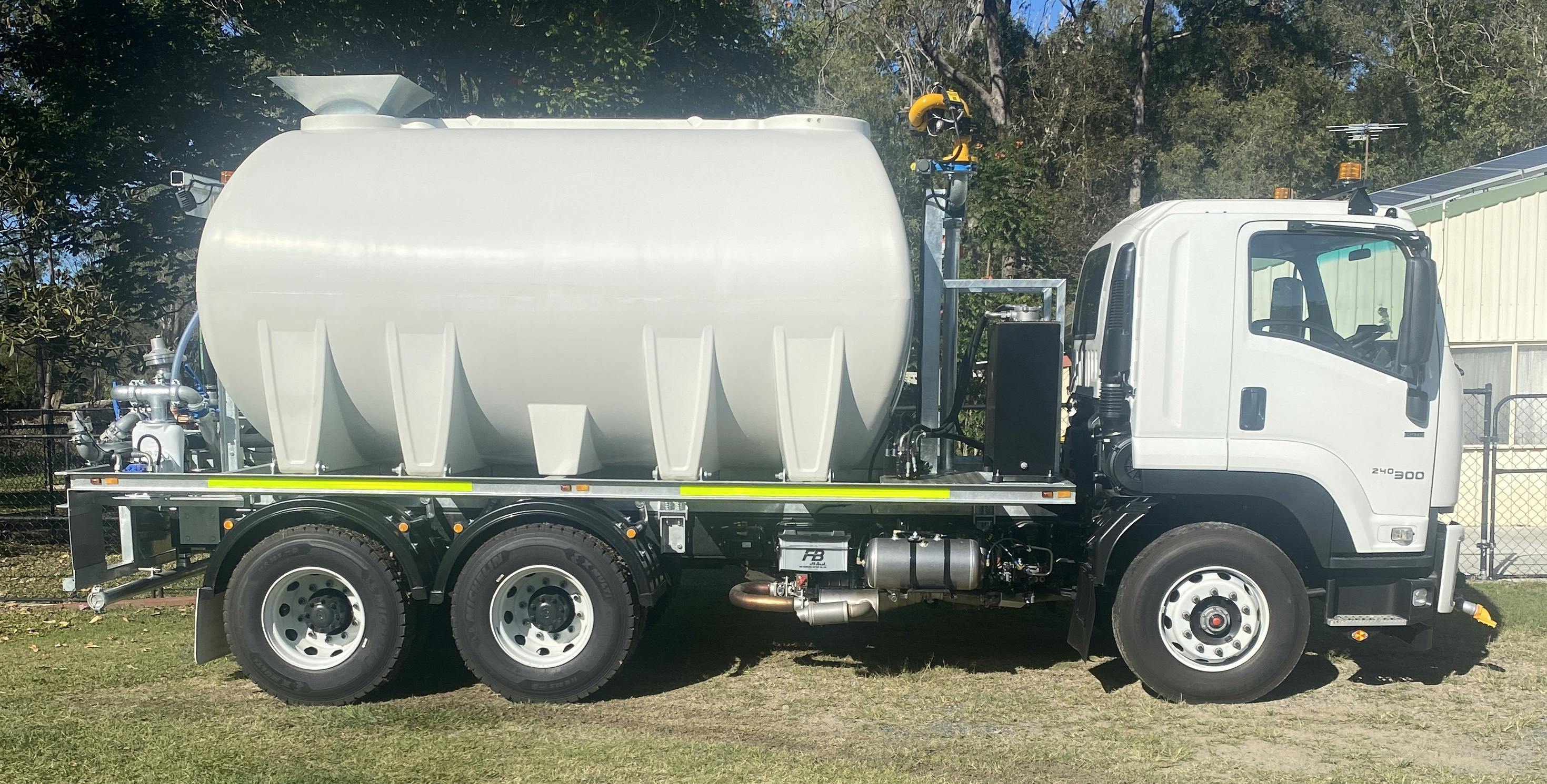 Logo of Sunshine Coast Water Carts