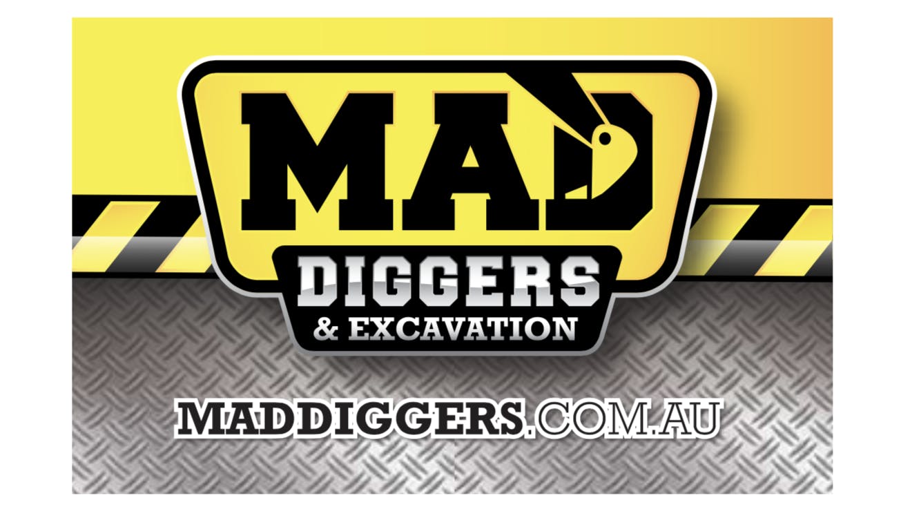 Logo of MAD Diggers