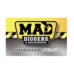 Logo of MAD Diggers