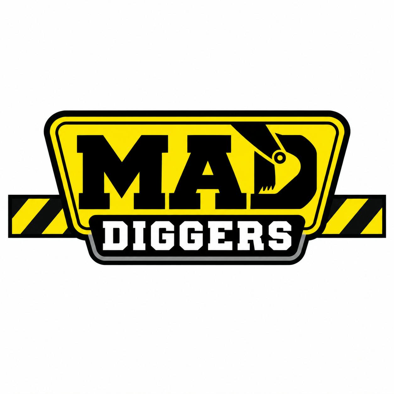 Logo of MAD Diggers