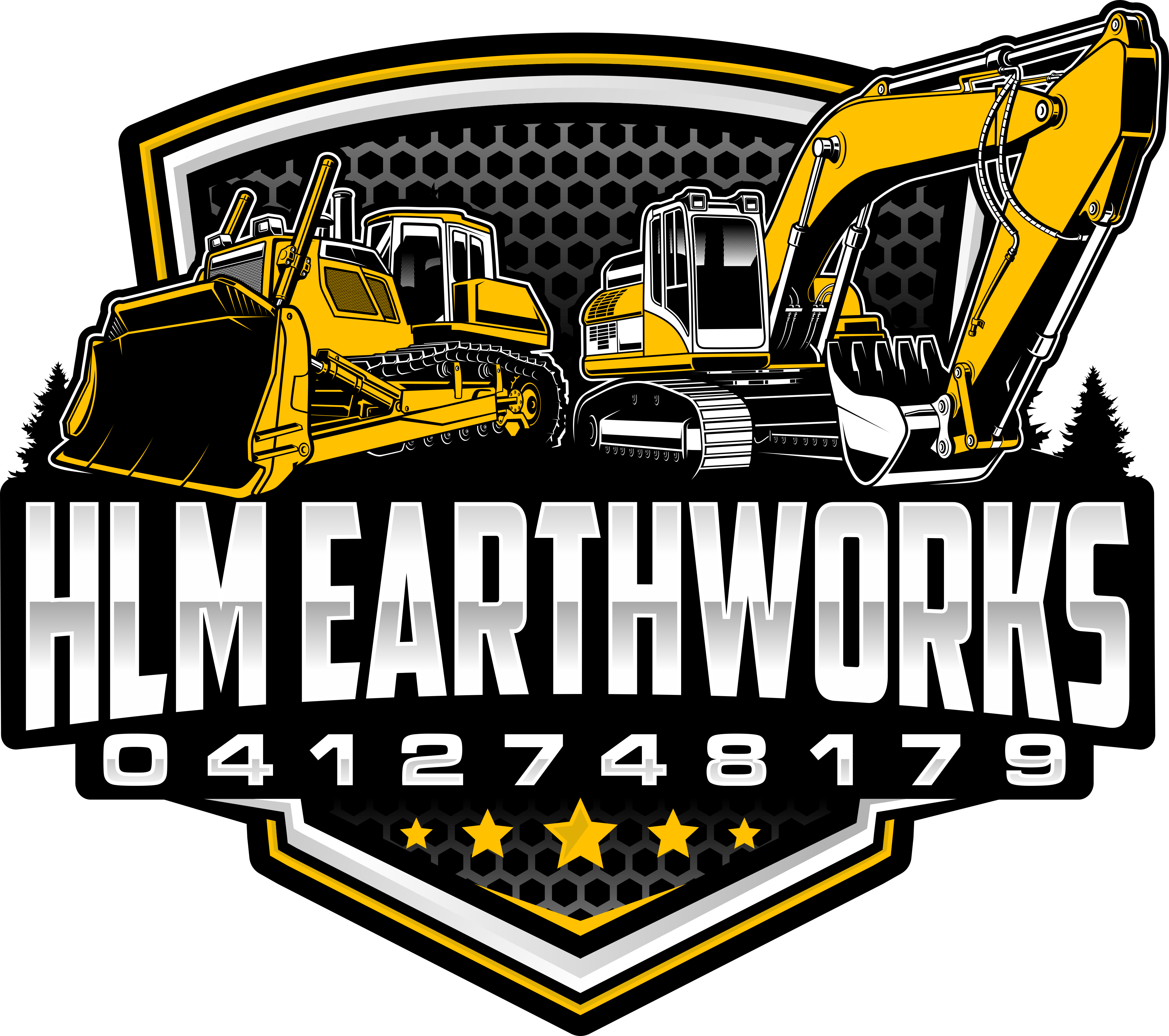 Logo of hlmearthworks PTY LTD