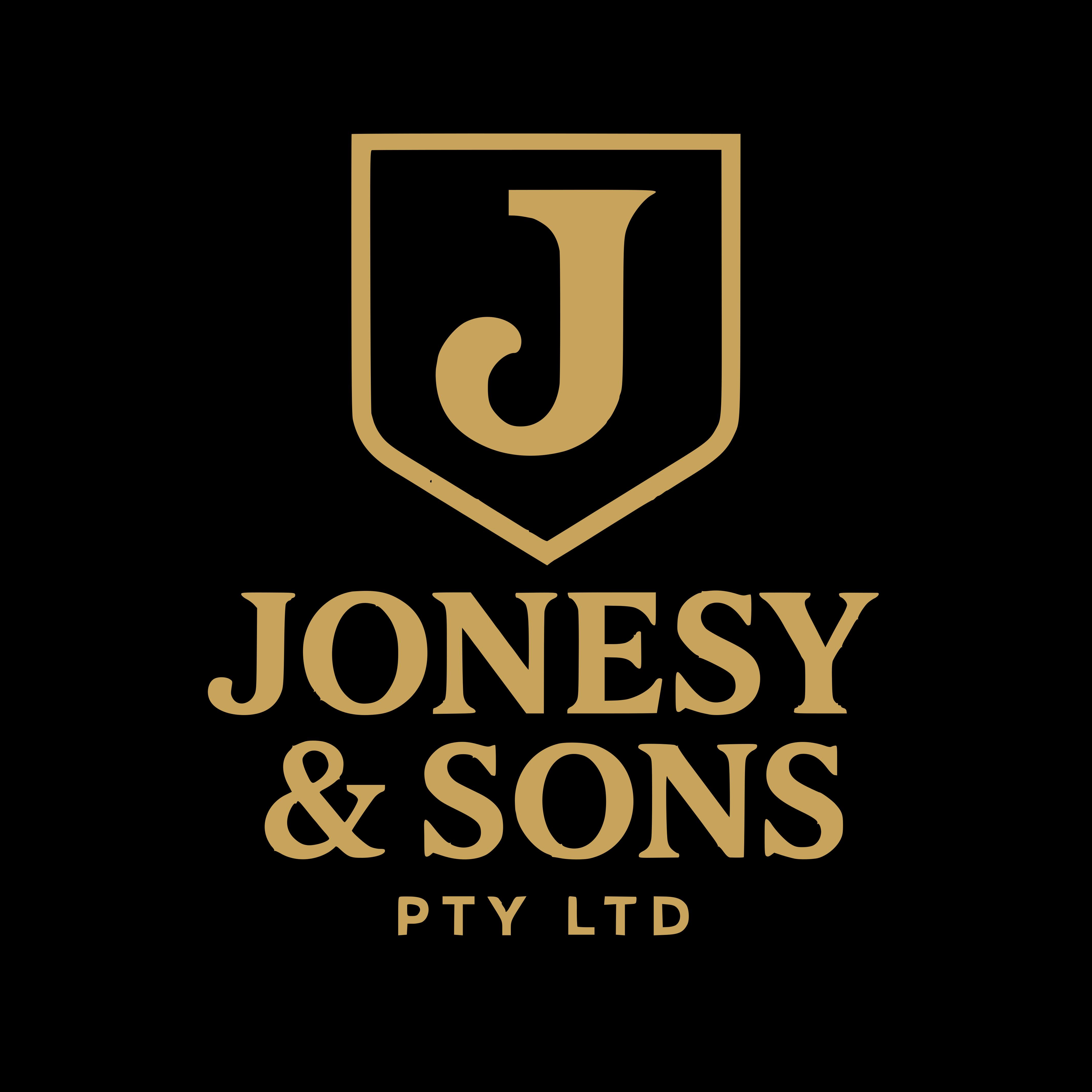Logo of Jonesy & Sons Transport