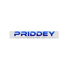 Logo of Priddey Trucking Co