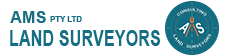 Logo of AMS Land Surveyors