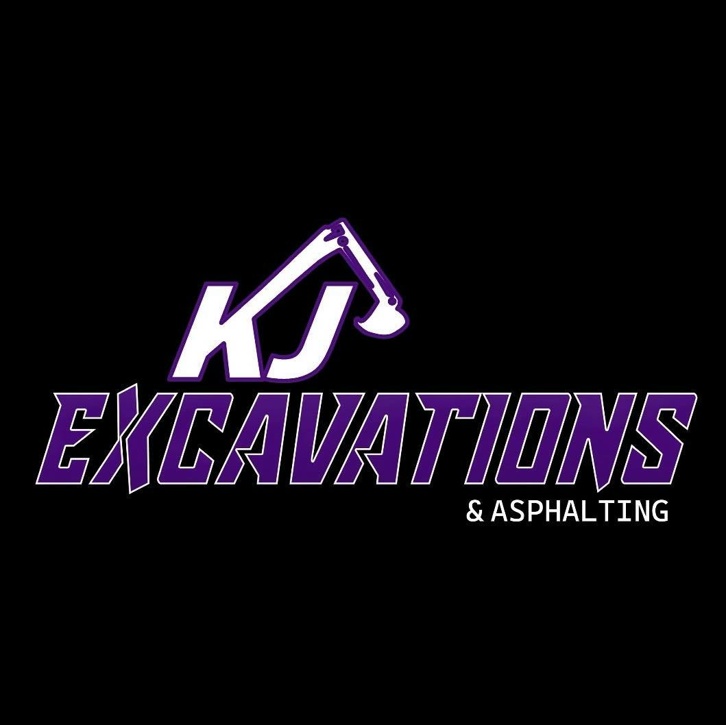 Logo of KJ Excavations & Asphalting